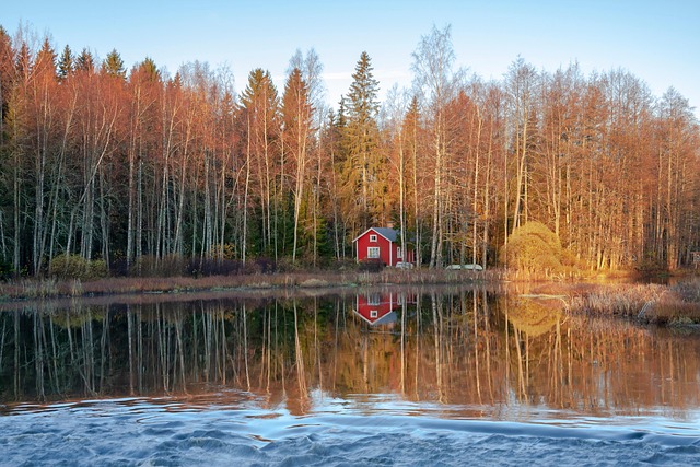 Sådan udnytter du dagliglivet i et rundt sommerhus på Fanø